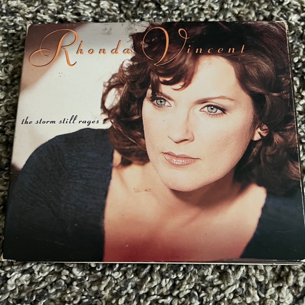 Rhonda Vincent The Storm Still Rages CD Bluegrass Country Rounder Records 2001